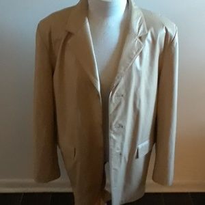 Grace A Monde Mens Leather Jacket